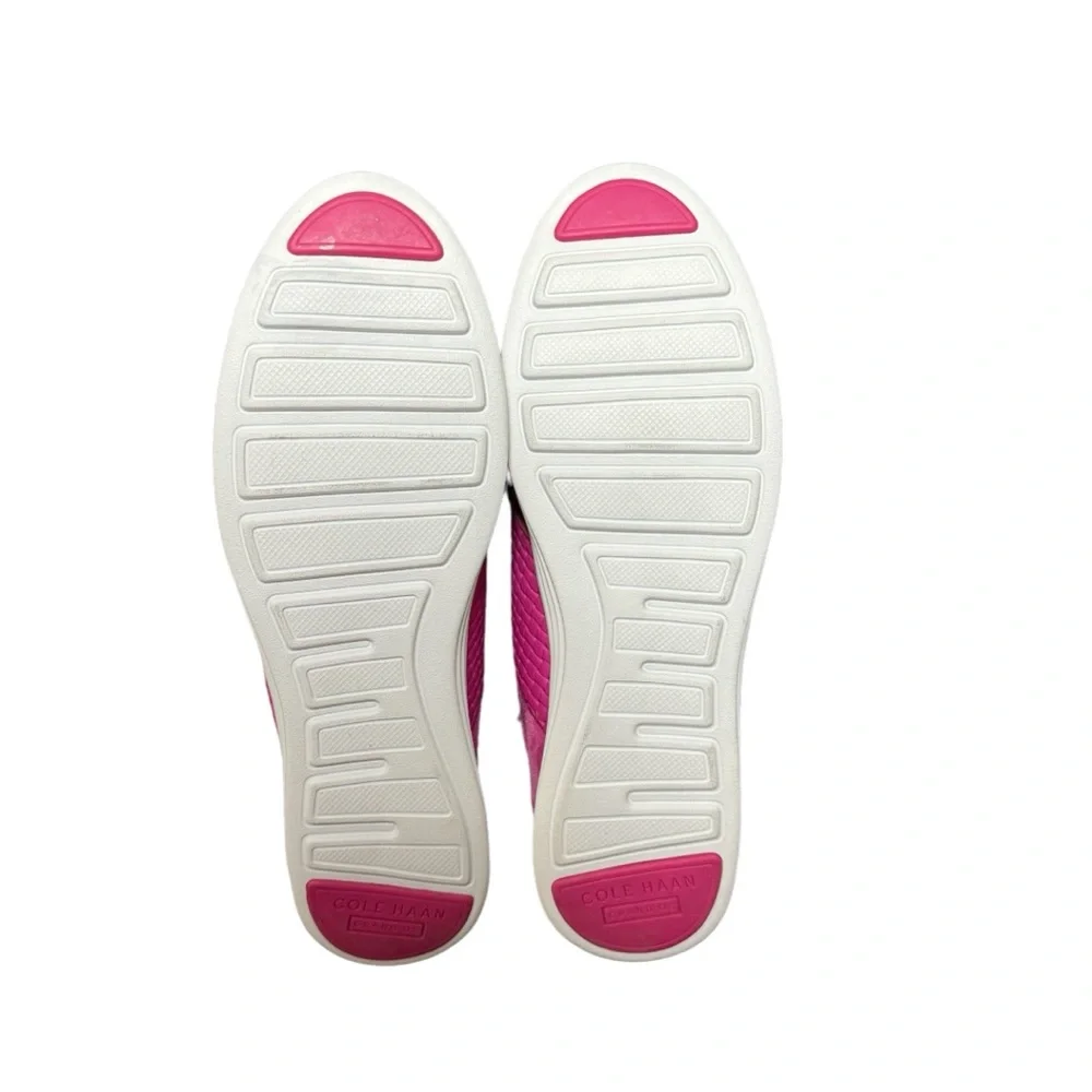 Cole Haan Misha Grand Sport Pink Oxford Women's Sneakers Size 7.5